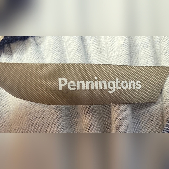 Pretty  boho Pennington Blue Summer Top with ruching 95% viscose 3XL - Picture 8 of 16